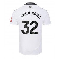 Fulham Emile Smith Rowe #32 Heimtrikot 2024-25 Kurzarm